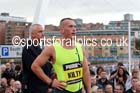 Richard Kilty aften winning the 150 metres, Great North CityGames. Photo: David T. Hewitson/Sports for All Pics